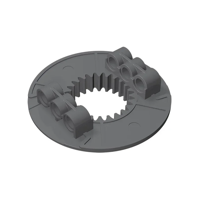 Gobrick 1 шт. вращающийся круг MOC большое основание 2 типа 24 зубца совместимые с