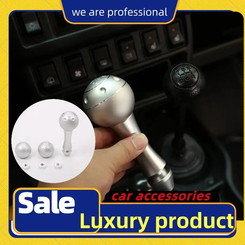 

Car Aluminum Alloy Gear Shift Head Trim For LADA NIVA Accessories