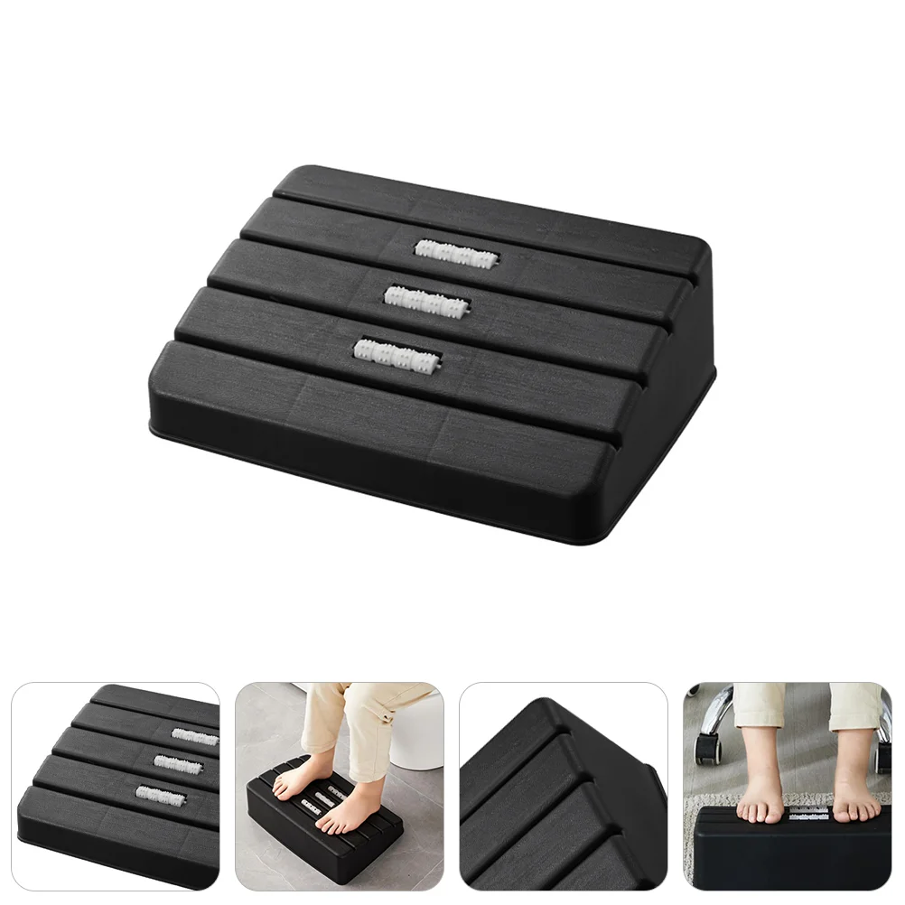

Footstool Home Roller Footrest Massage Non-Slip Ergonomic Automotive Floor Mats