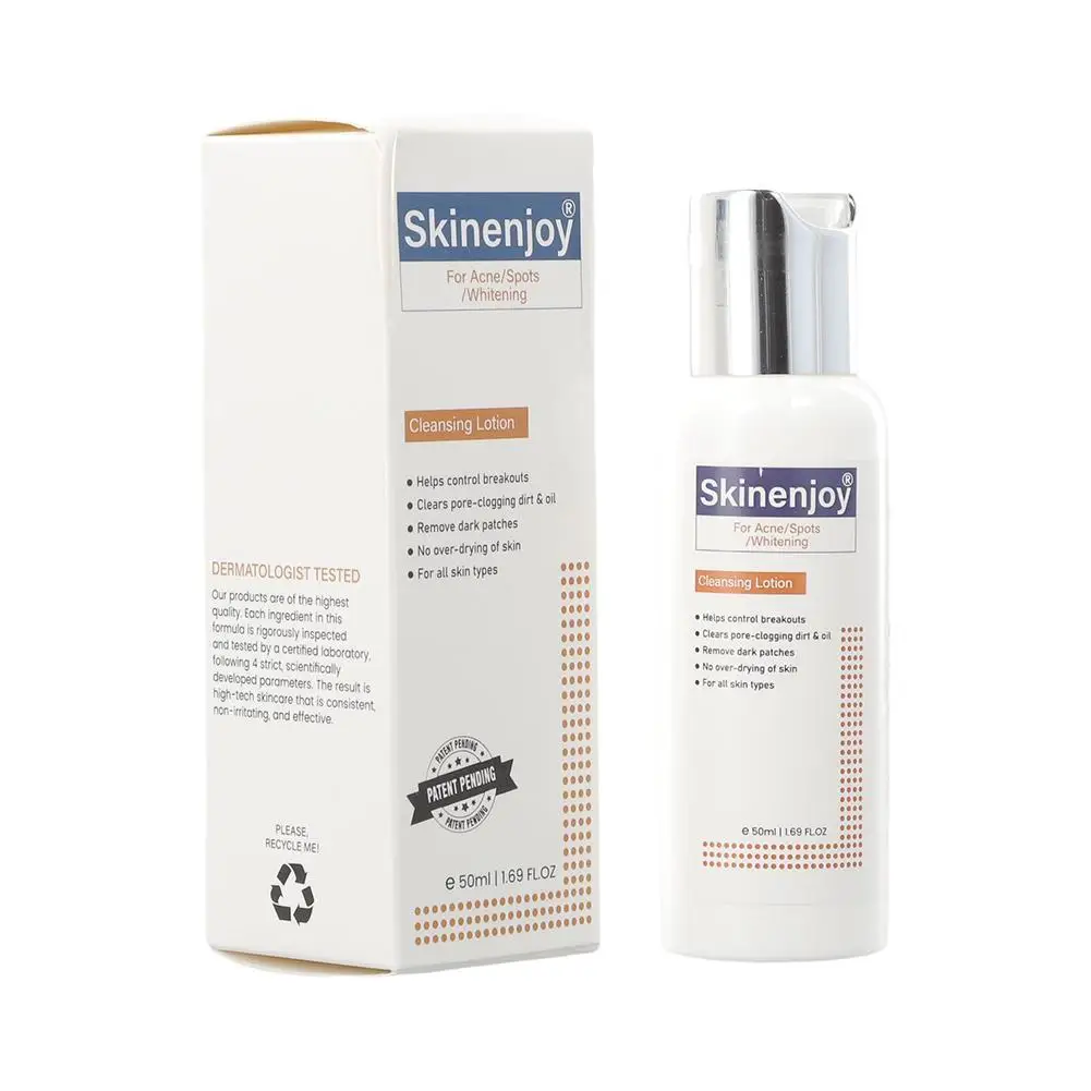 

Black Spine Skin Cleanser Deep Cleansing, Moisturizing, Repairing, And Whitening Facial Radiance, Cleanser And Fading Darkn