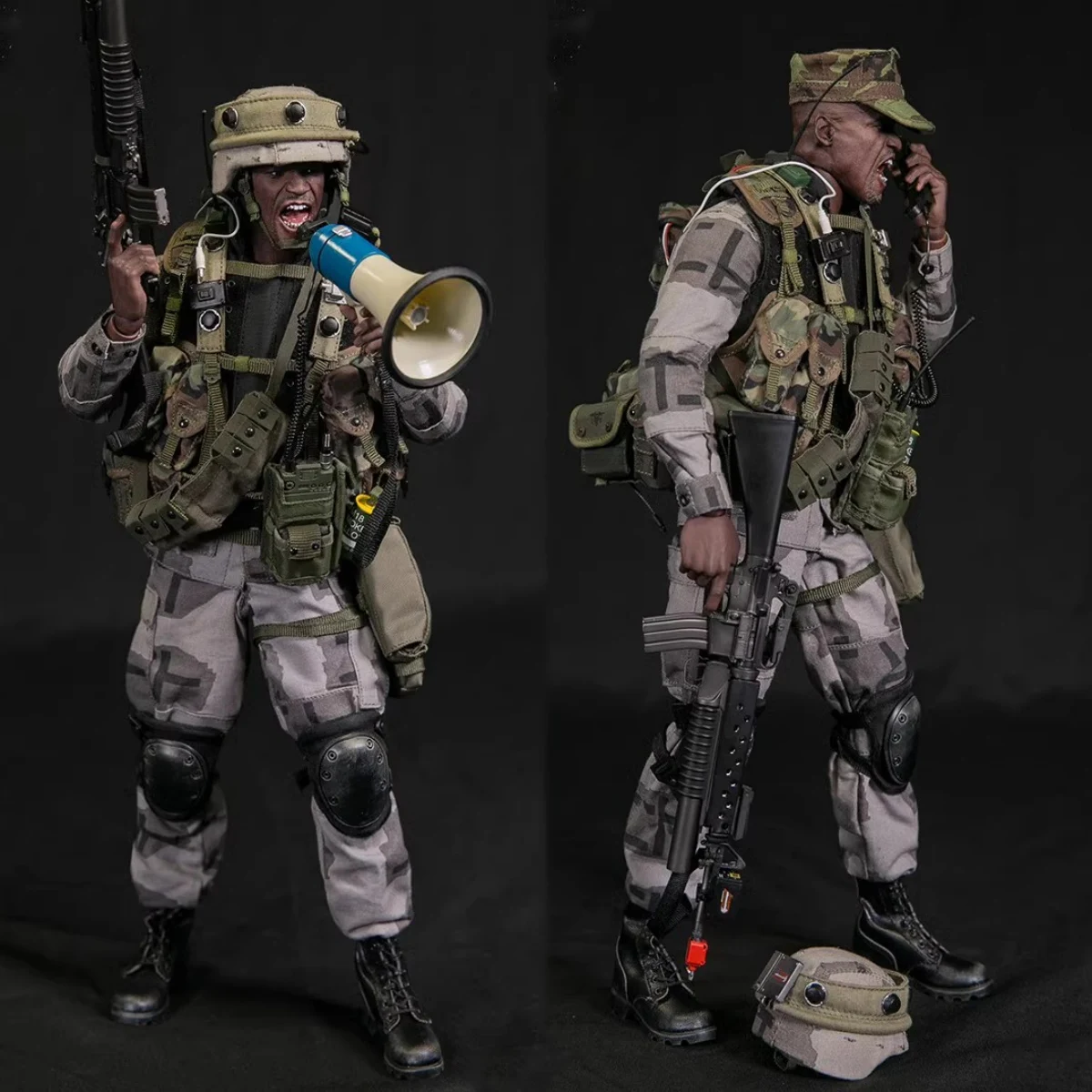 Полноразмерная экшн-фигурка DAMTOYS DAM78080 масштаб 1/6 военные морские упражнения