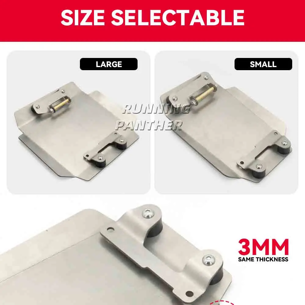 База двигателя мотоцикла защитная крышка шасси пластина для BMW R NINE T Scrambler nine Pure