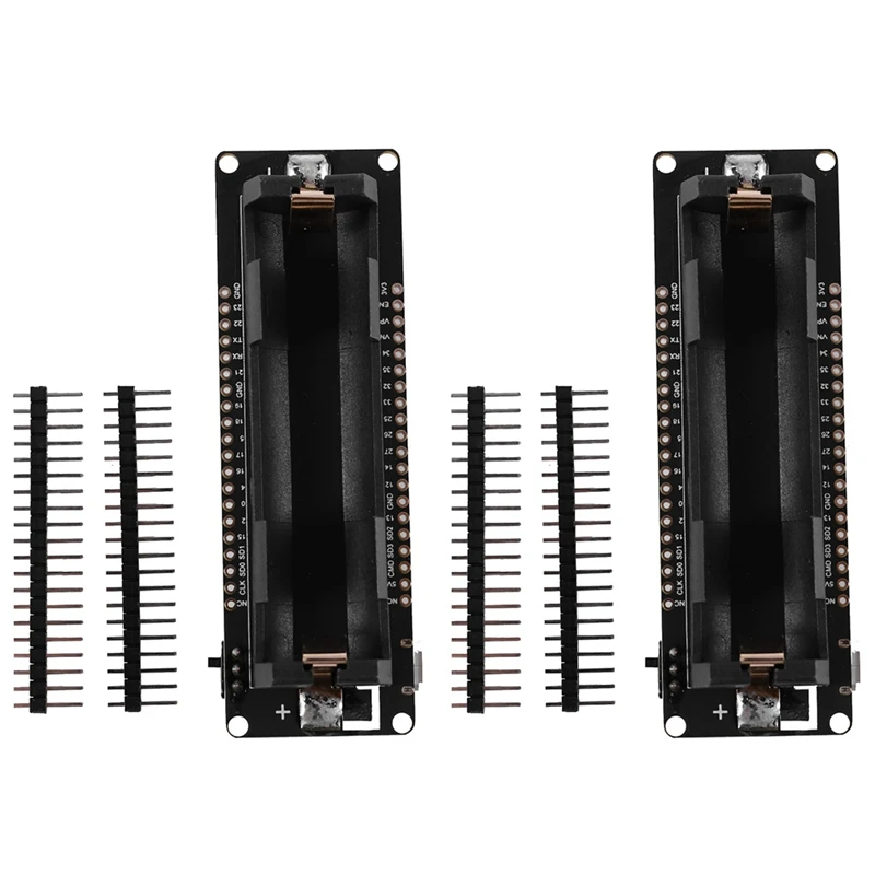 

2 шт., плата для разработки аккумуляторов Ttgo T-Energy Esp32 8 мбайтов