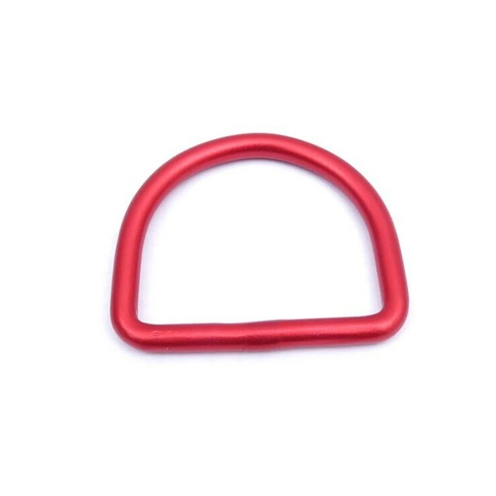 

6mm Aluminum Alloy Kayak D Ring Tie Down Loop Canoe Row Boat D Ring Safety Deck Fitting Parts Kayak Accessories