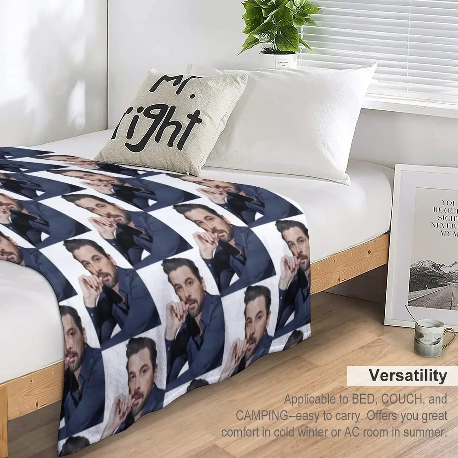 Слет плед Ulrich самое мягкое пледовое постельное белье модные одеяла для диванов