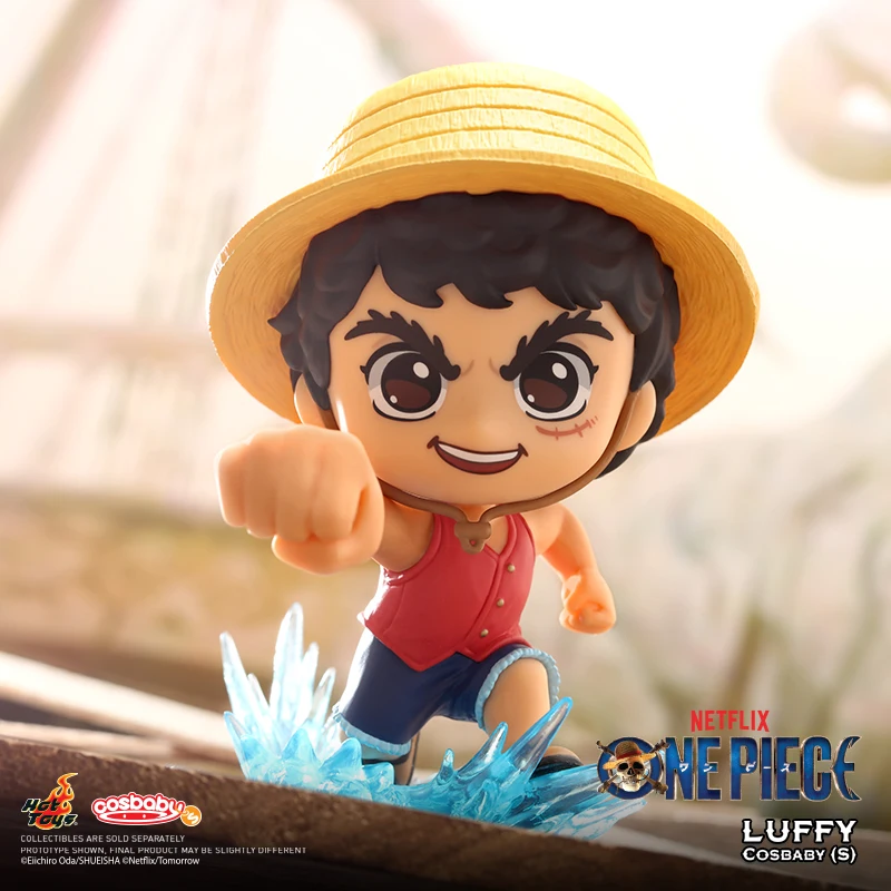 Оригинальная новая Аниме One Piece Luffy Zoro Фигурка Cosbaby мини Коллекция Аксессуары для