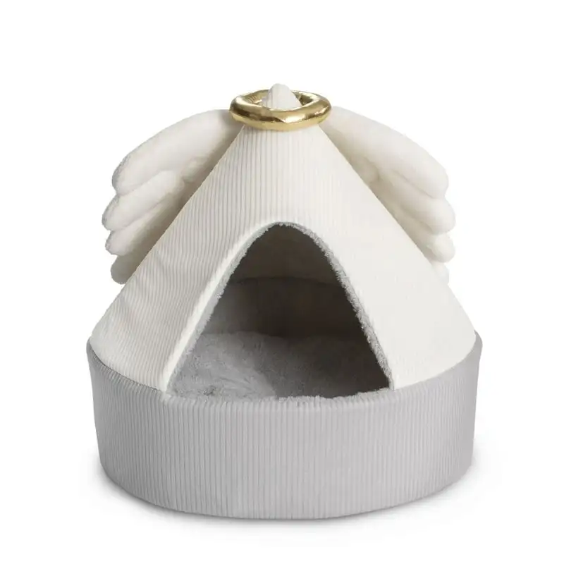 

Angel Small Cat / Dog Bed, White