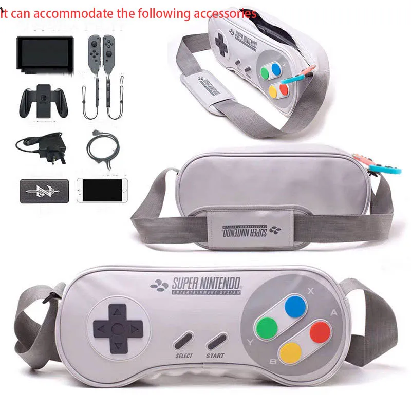 

Creative Game Console Design Waist Bags for Women Brands Funny Fanny Pack Kids Belt Bag Man's Belts Bag Cute Female Purse 2022