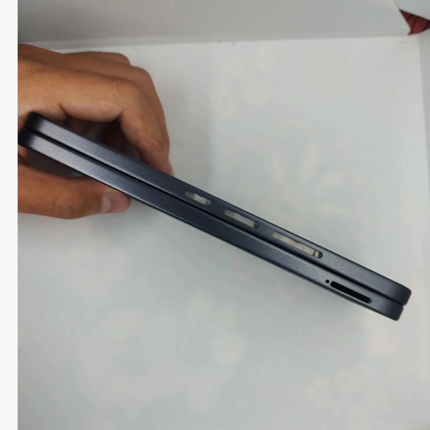 Средняя рамка для Infinix Hot 60 Pro X6885, корпус передней рамки ЖК-дисплея, запасные части (art.: 3920d0949732e) - 3920d0949732e