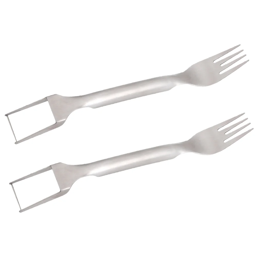 

2Pcs Watermelon Fork Watermelon Watermelon Slicer Watermelon Slicing Tool Watermelon Fork for Party