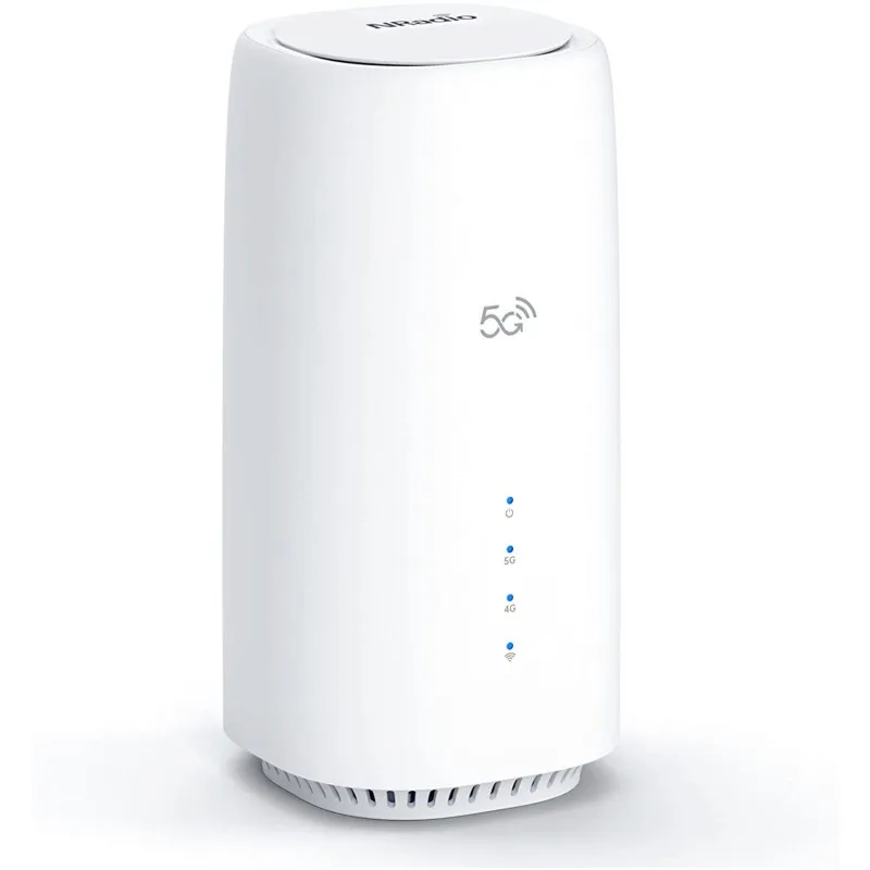 2023 New 5G NR SA NSA Router with SIM Card Slot,AX1800 WiFi 6 CPE Router with Gigabit Ethernet,Built-in 8 High Gain Anten