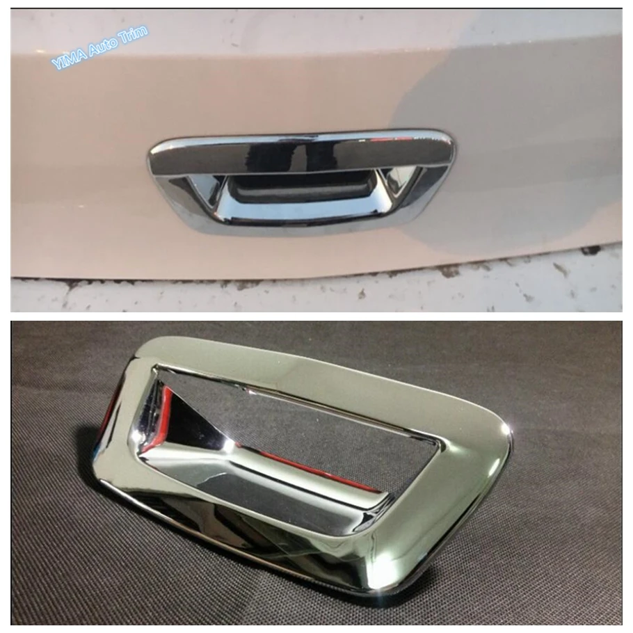 Exterior ! For Opel Vauxhall Mokka Buick Encore 2016 2017 2018 ABS Chrome Rear Door Handle Bowl Cover Trim 1 Pcs |