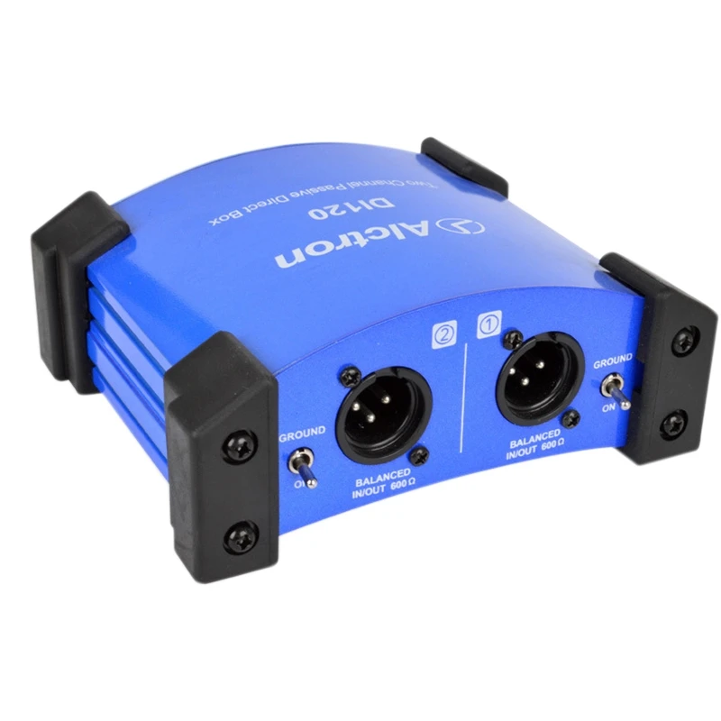 

DI120 Two-Way Passive DI Box Impedance Converter DI BOX Stage Effect Device
