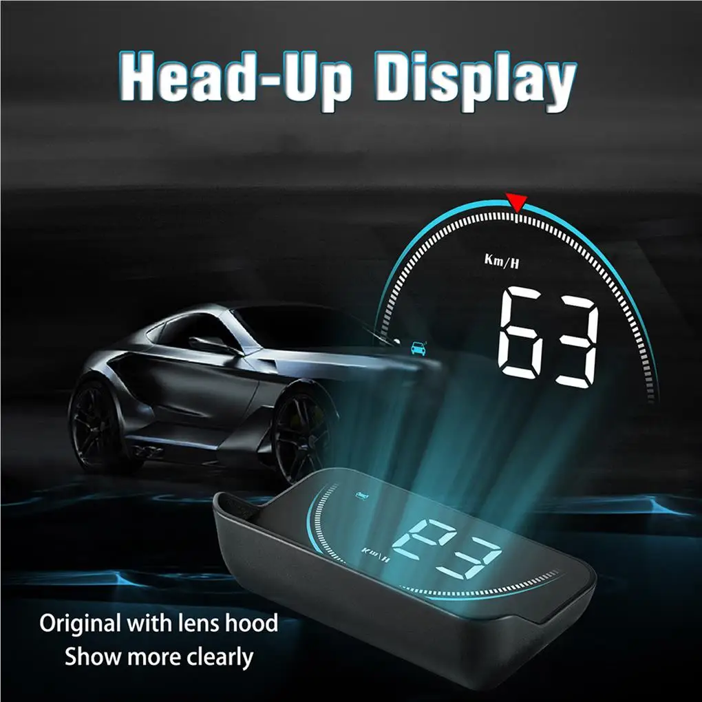 

Car Head Up Display 3 5inch Replacement Speedometer