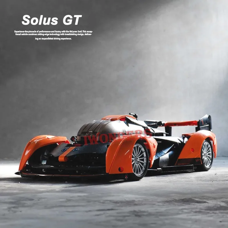 1:14 Solus GT Hyper Speed автомобильные строительные блоки технические 817 шт. собрать