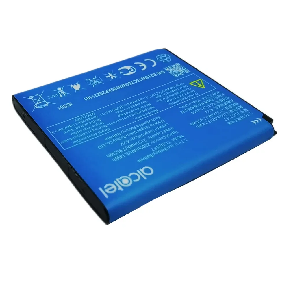 Оригинальный аккумулятор TLi021F7 2200 мАч для Alcatel LinkZone MW70VK 4GEE EE71 EE70 EE70VB EE Mini 2 TLi021FA 4G