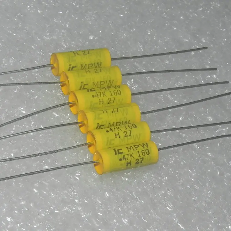 IC MPW медный штырь 160v0 47 мкФ 474k 0 k MKP Металлизированный Полипропиленовый пленочный