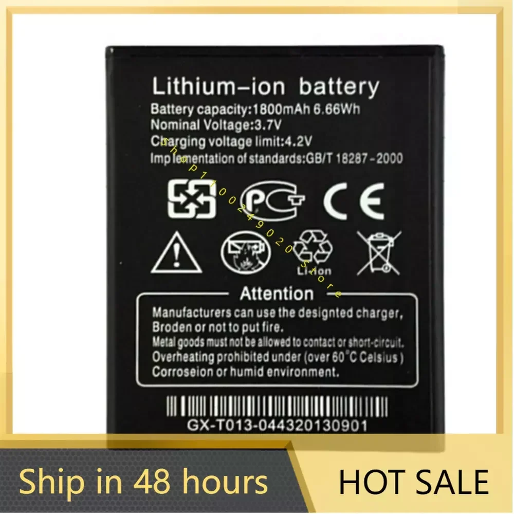 Новый сменный аккумулятор 1800 мАч 6 66 Втч 3 7 В для аккумуляторов мобильных