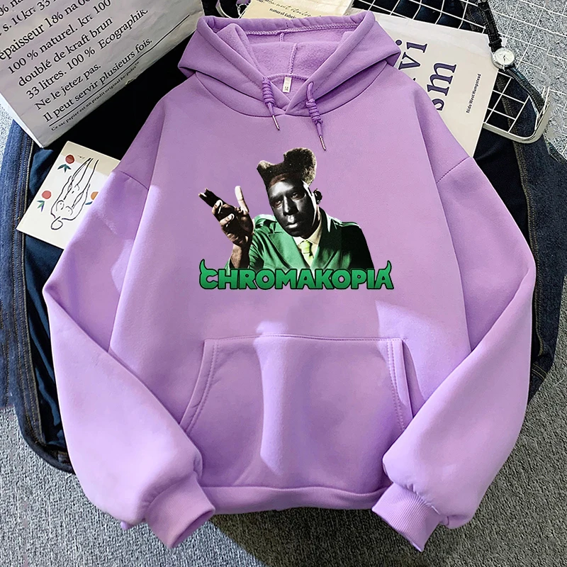 Tyler The Creator Chromakopia Album Hoodie Funny Women/men Hoodies Unisex Sweatshirt Vintage Aesthetic Harajuku Winter Clothes