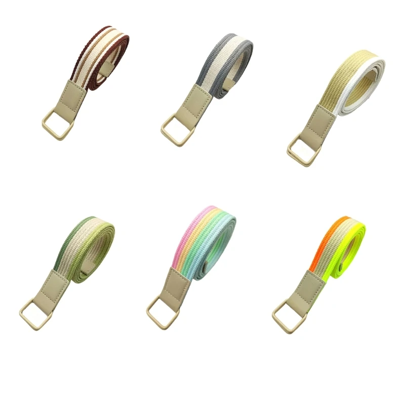 

Elegant Casual Belt Lovely Canvas Waist Belt for Casual Dresses Finery Drop shipping