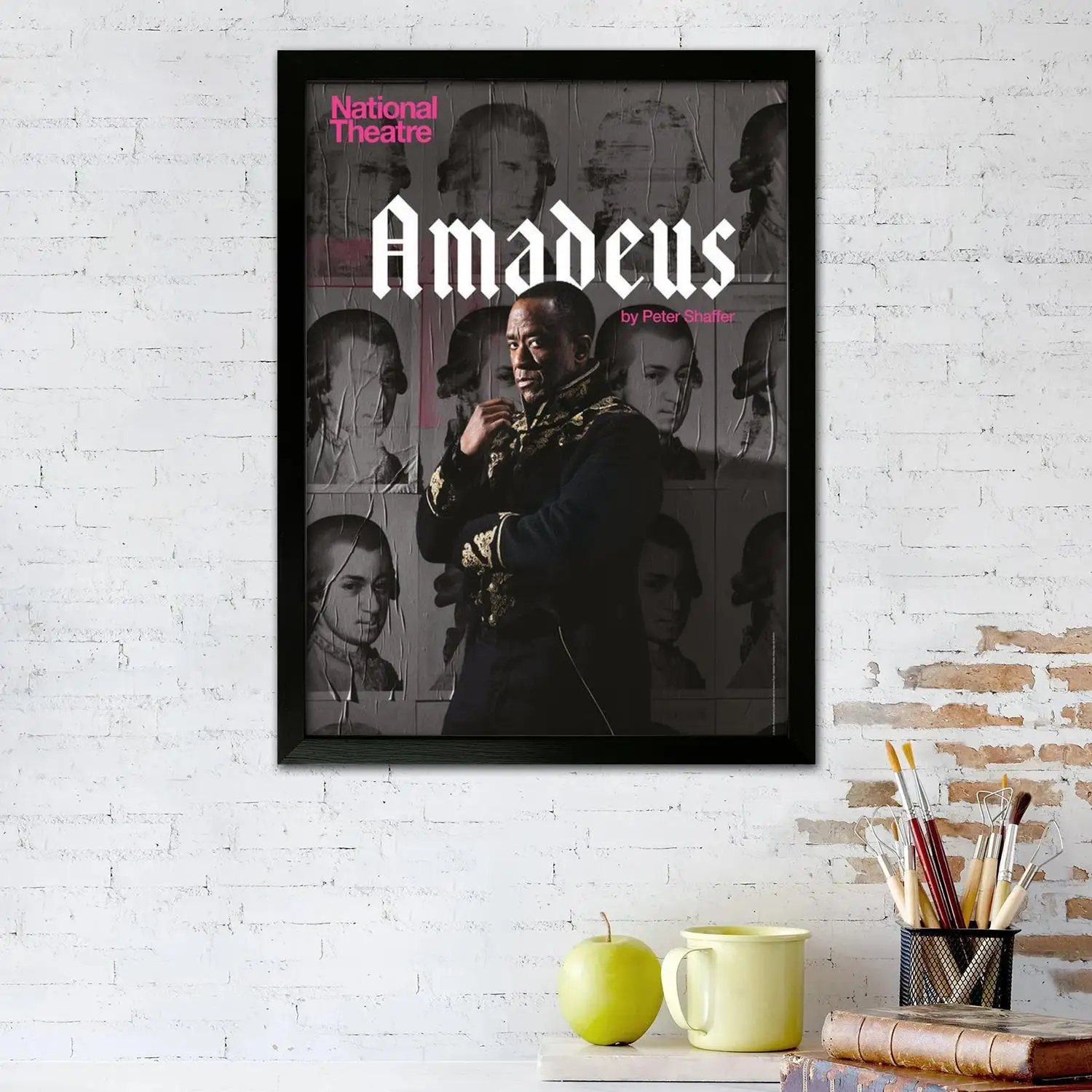 Амидеус фильм холст художественный постер и настенное искусство печать с