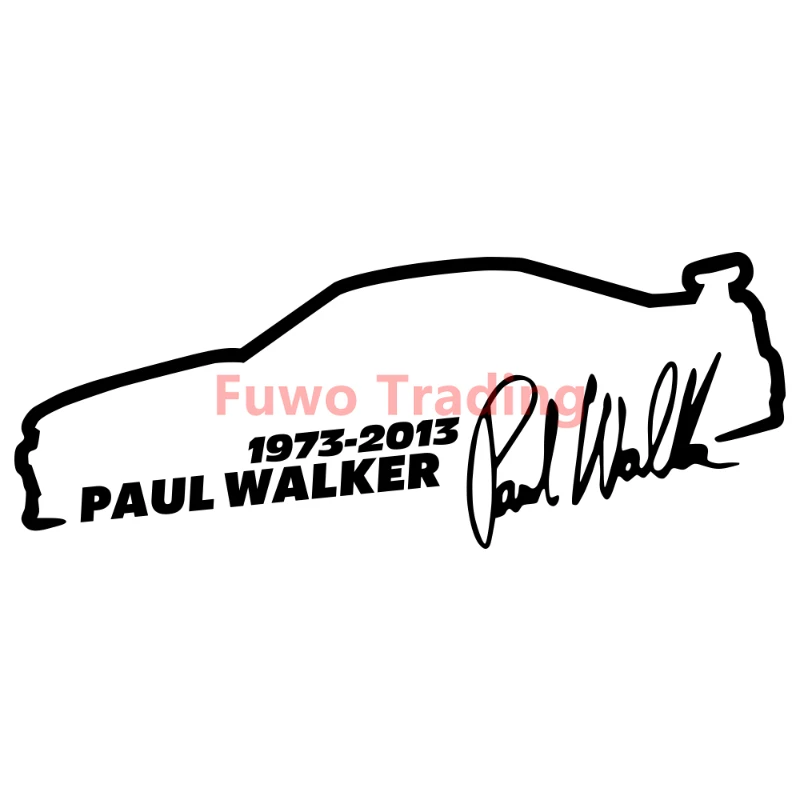 

Fuwo Trading Car Sticker Vinyl Fast and Furious Fashion Reflective Sticker on Car Funny PVC 3D Stickers Decals Car Styling