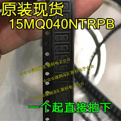

100pcs 100% orginal new 15MQ040NTRPBF 15MQ040N SMD SMA/DO-214AC