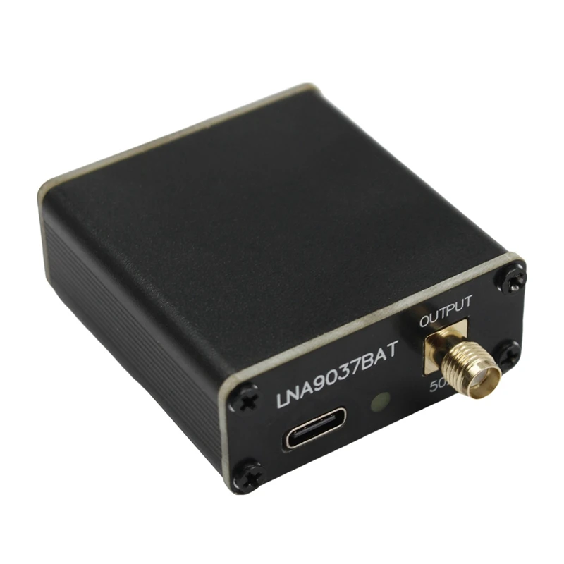 100K-6Ghz LNA RF усилитель полнодиапазонный малошумящий 9037BAT радиосигнала
