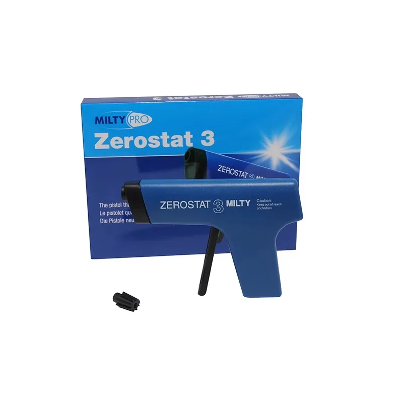 UK Milty Zerostat3 научно-исследовательское оборудование CD виниловая пластинка