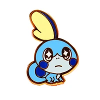 cartoon animals cute baby sobble brooch metal badge lapel pin jacket jeans fashion jewelry accessories gift