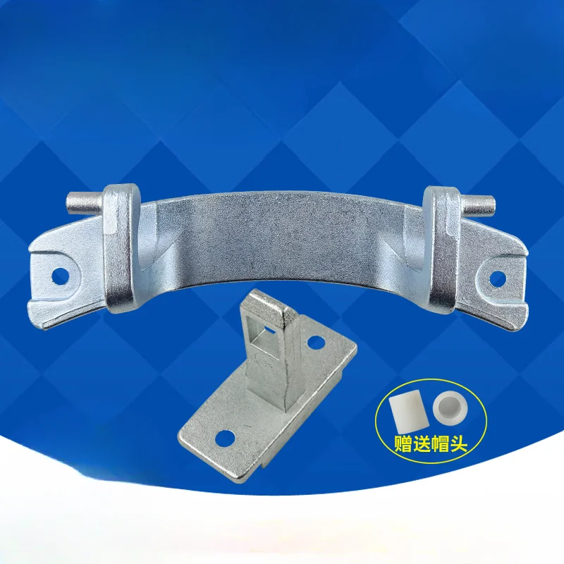 Подходит для Blomberg барабанная шайба WNF80242XS дверной шарнир/петля крючок аксессуар