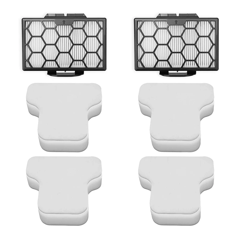 

Набор запасных фильтров AD-Vacuum для самоочищающейся щетки Shark и Duoclean powerfin, канистра, вакуумный CZ2001, CZ351