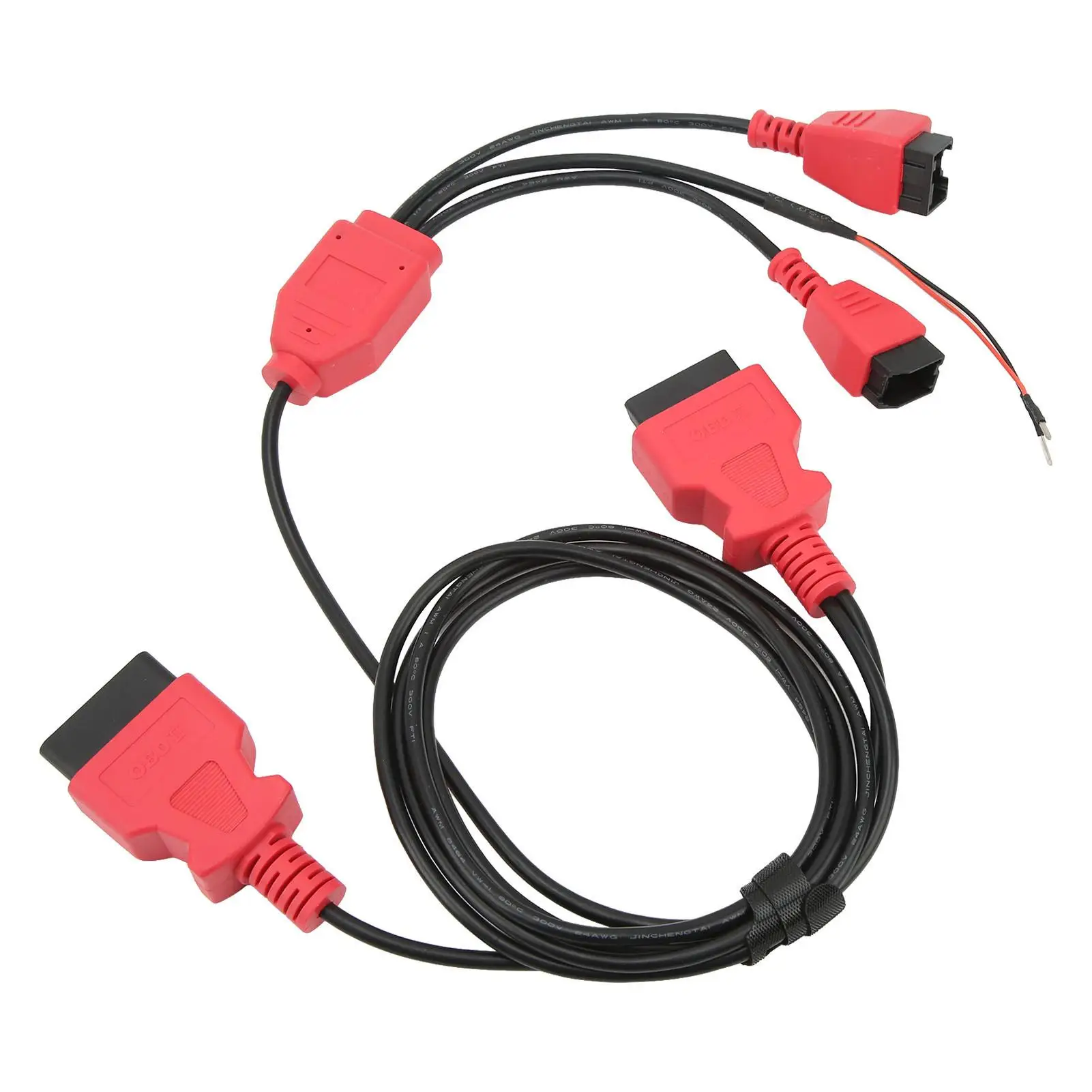 Диагностический кабель диагностический адаптер 12 контактов 8 антивозрастной