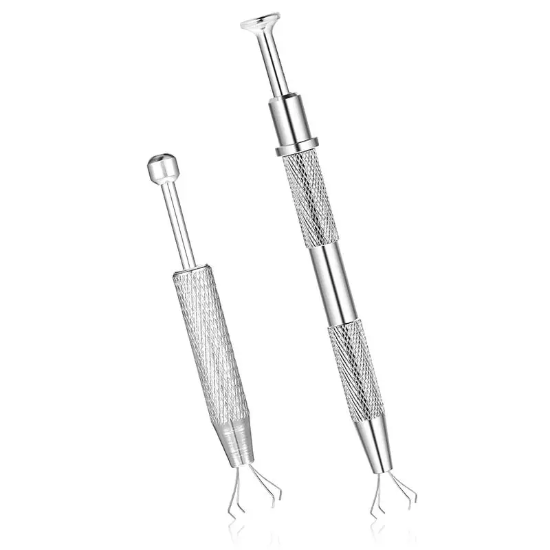 

Захват электронных компонентов с четырьмя когтями, экстрактор микросхем, сборщик чипов BGA, патч IC, ручка для электронного ремонта