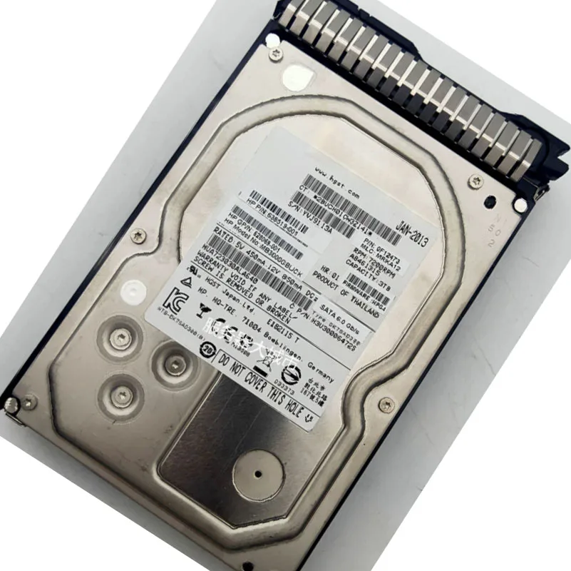 

100%New In box 3 year warranty 818367-B21 819079-001 4TB 12G SAS 7.2K 3.5 Need more angles photos, please contact me