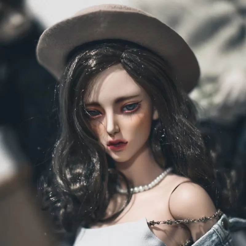 Новая кукла BJD 1/3 Vesuvia красивая женщина макияж игрушка из смолы подарок