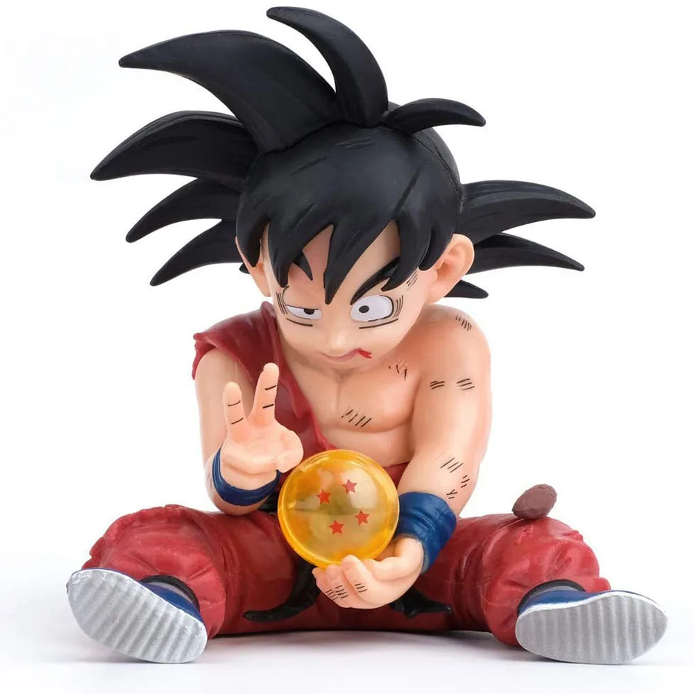 

Hot Sale Anime 2022 New Fun Figure Son Goku Action Figurine Model Collection Cartoon Boy Kid Toy Cool Christmas Gifts