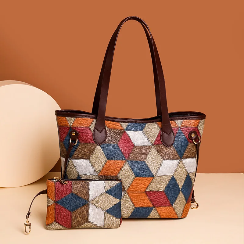 

2023 Fashion Brand New Ladies Handbag Bag Handbag Large Capacity Popular Design Ladies Bag Fashion Multifunctional Shoulder Bags