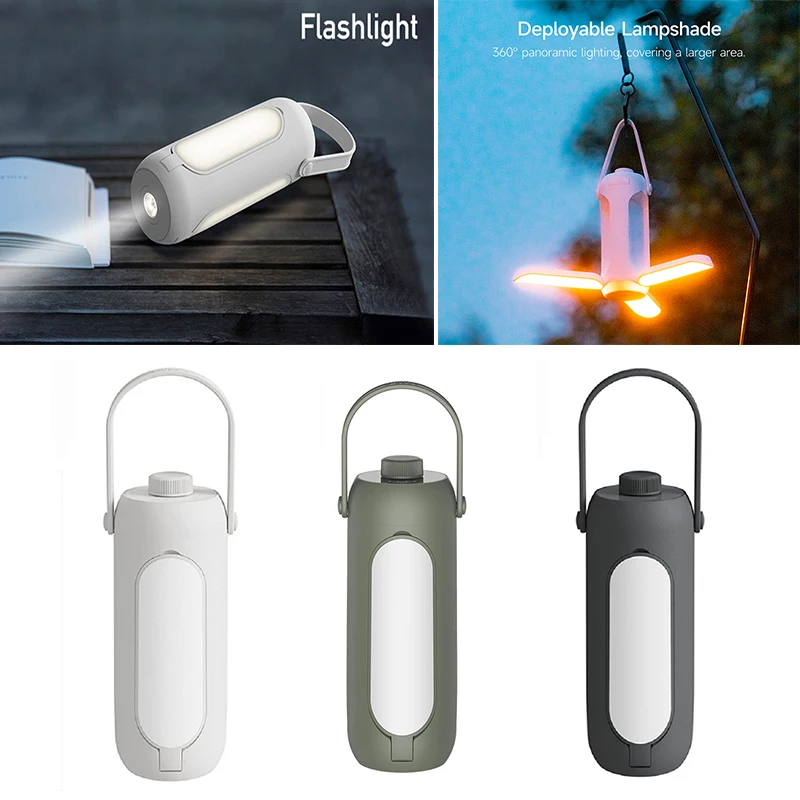 

Портативный фонарь для кемпинга, складной, с зарядкой от USB
