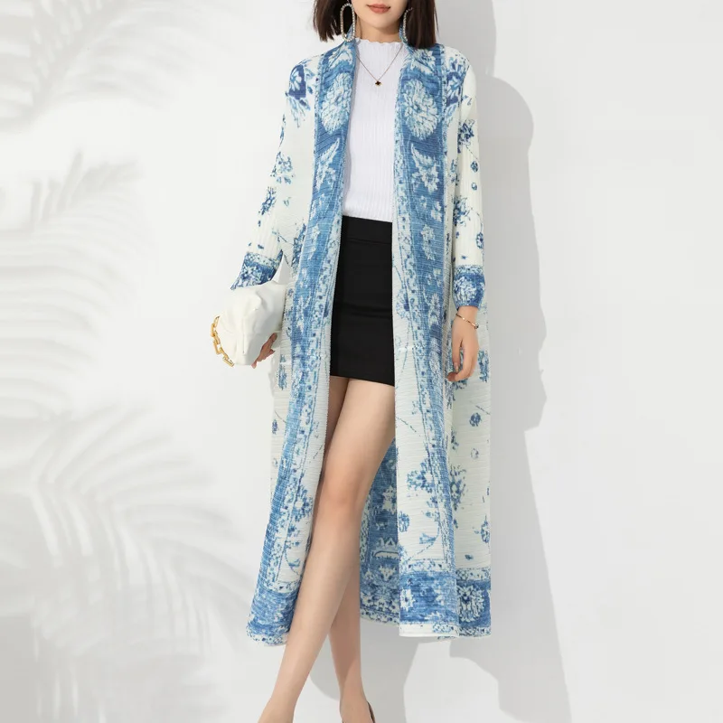 Осенний Новый элегантный тренчкот в европейском и американском стиле Модный