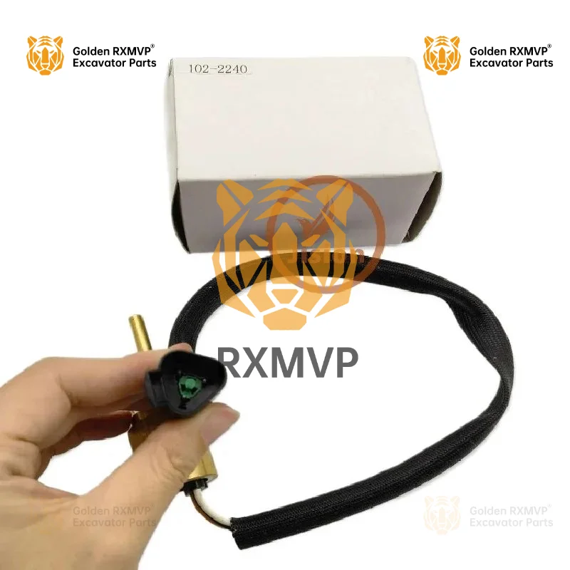 Для датчика температуры Gp 102-2240 1022240 Экскаватор Caterpillar E345b 365b 385b 621g 627g 637g 725 730 740 769d