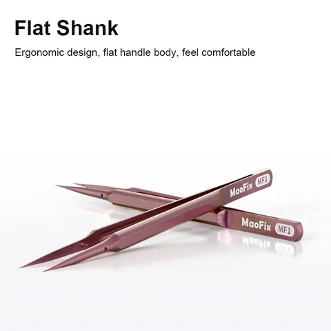 AMAOE MaoFix MF1 MF2 пинцет из титанового сплава антикоррозийный антимагнитный антикоррозийный тонкий Пинцет для ремонта