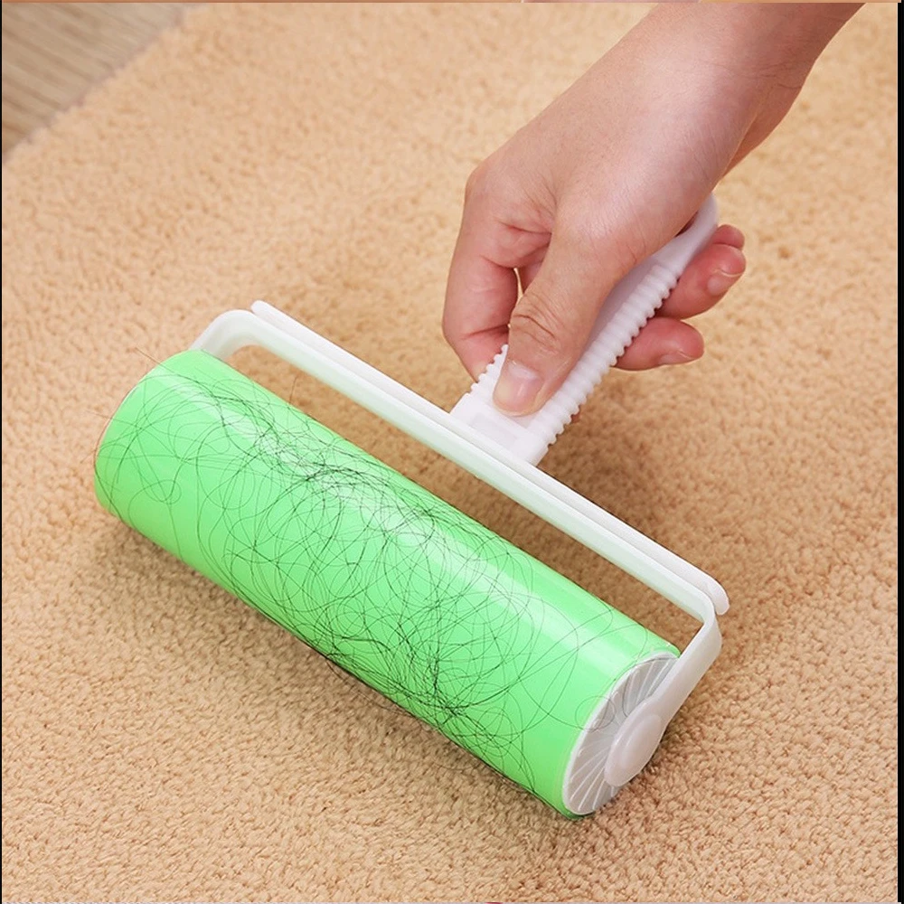 

Adhesive Hair Removal Brush Dust Removal High Quality Clothes Roller 2023 Clothes Dust Removal Roller Household Multifunctional