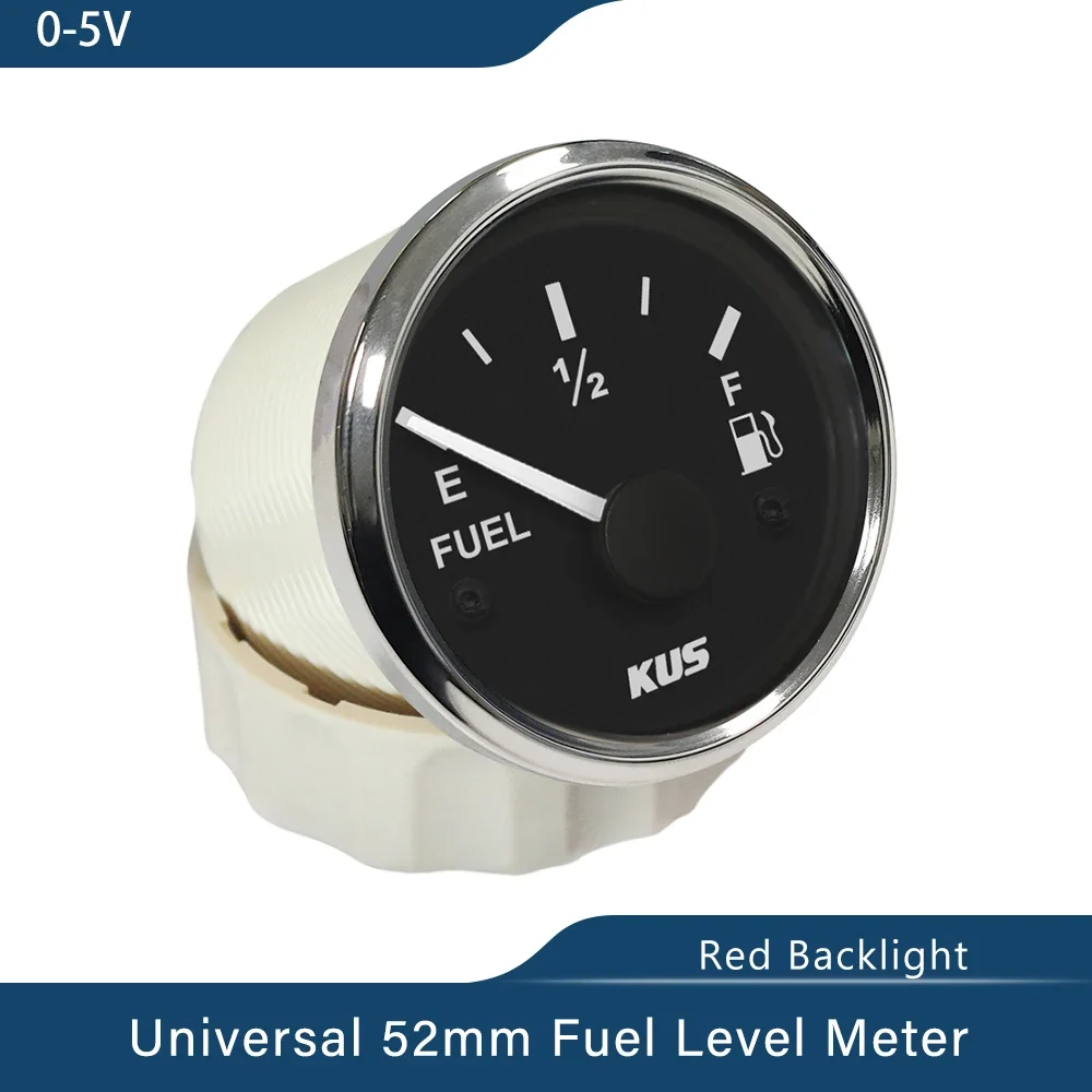 KUS 52 мм автомобильный лодка универсальный 0-5 В измеритель уровня топлива
