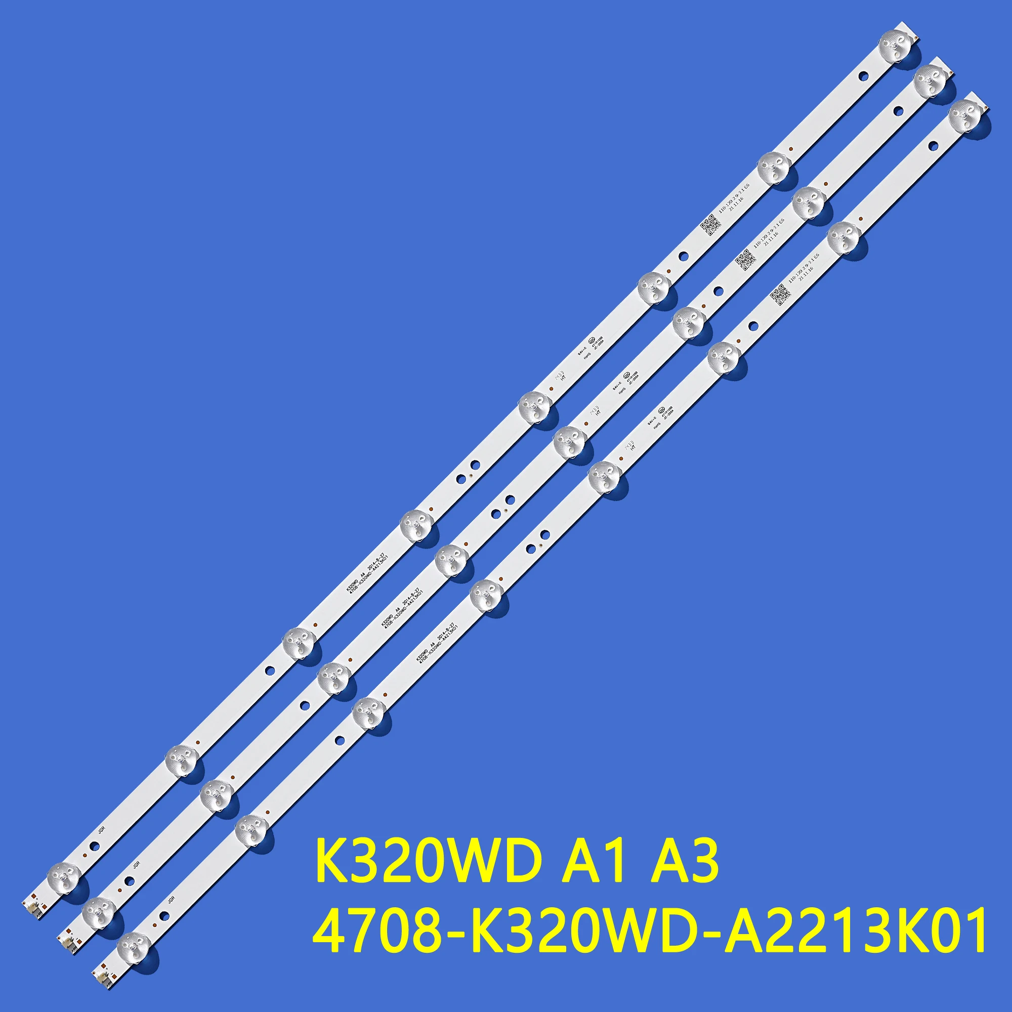 

Led подсветка K320WDX A2 4708-K320WD-A2113N11 A2113N01 for Panasonic TX-32ER250ZZ TX-32FR250ZZ TX-32FR250K