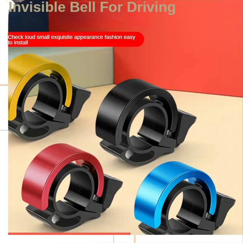 

Bicycle Bell Aluminum Alloy MTB Bike Safety Warning Alarm Cycling Handlebar Bell Ring Bicycle Horn Cycling Accessorie For Summer