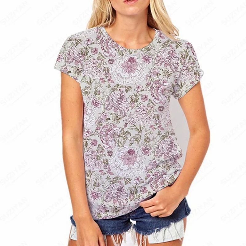 

Patterns Korean Tops Aesthetic 2022 Korean Fashion Urban Style Woman New Arrivals Funny T Shirts Oversized Clothing Off White