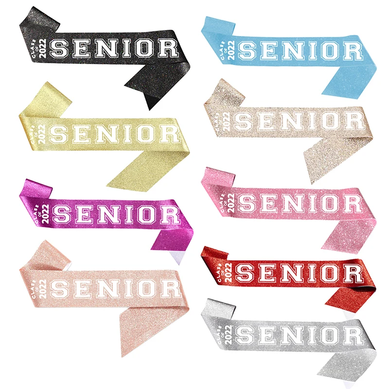 

Вечернее украшение для выпускного вечера 2022, наплечный ремень, пояс с поздравлением 2022