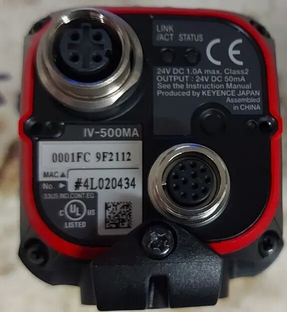 Фото Датчик распознавания изображений KEYENCE Keinz IV-500MA (Япония) №5