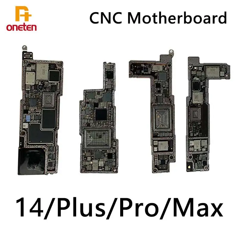 

Материнская плата с ЧПУ ID для iPhone 14 14Pro 14Promax 14Plus iCloud, материнская плата с заменой, удаленная Базовая плата процессора, логическая плата с Nand